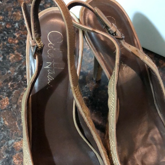 Cole Haan Sling Back Heels Nike Air - Picture 3 of 13